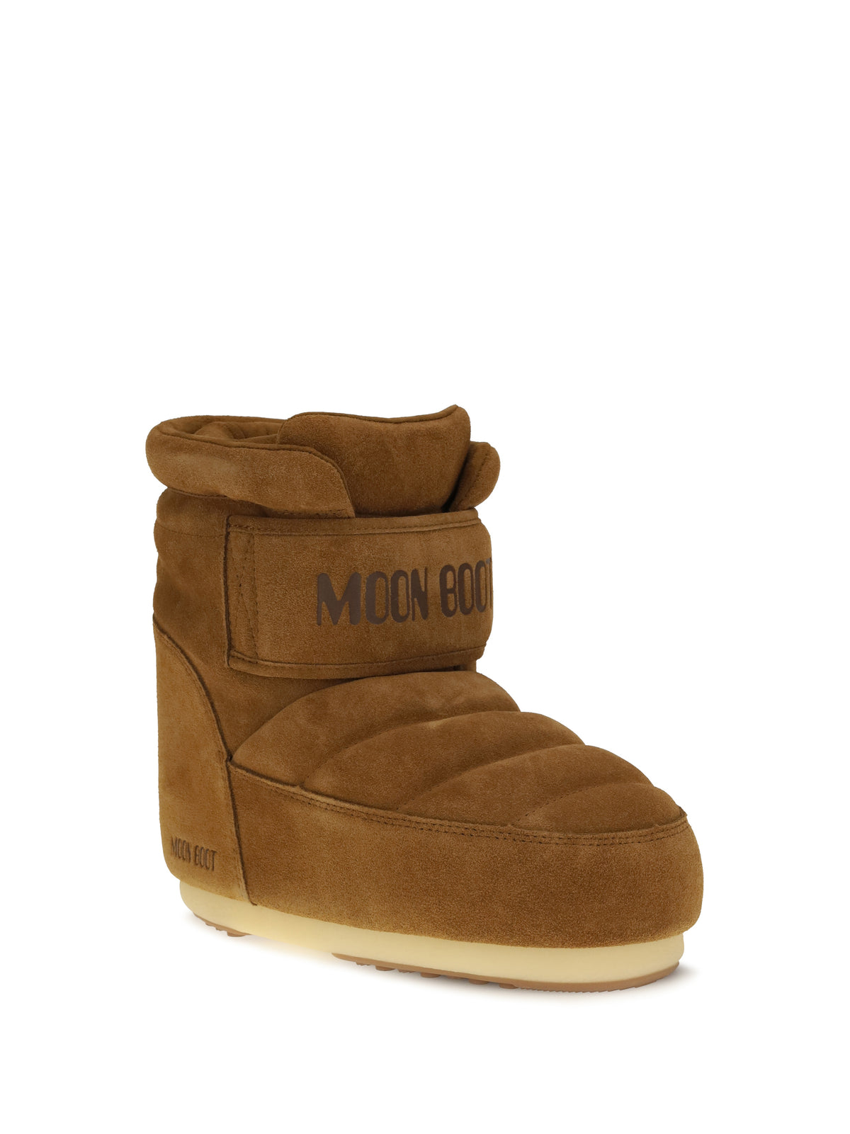 Moon Boot Women Icon Strap Suede Boots MOON BOOT