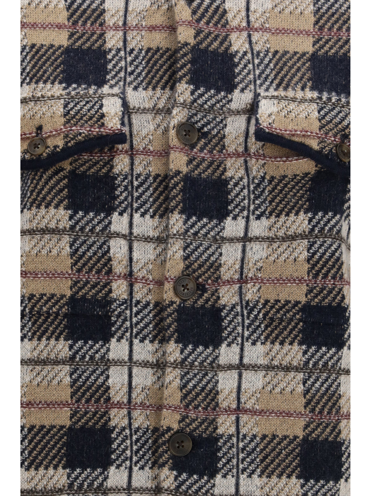 Guest In Residence Women Checked Cashmere Shirt GUEST IN RESIDENCE
