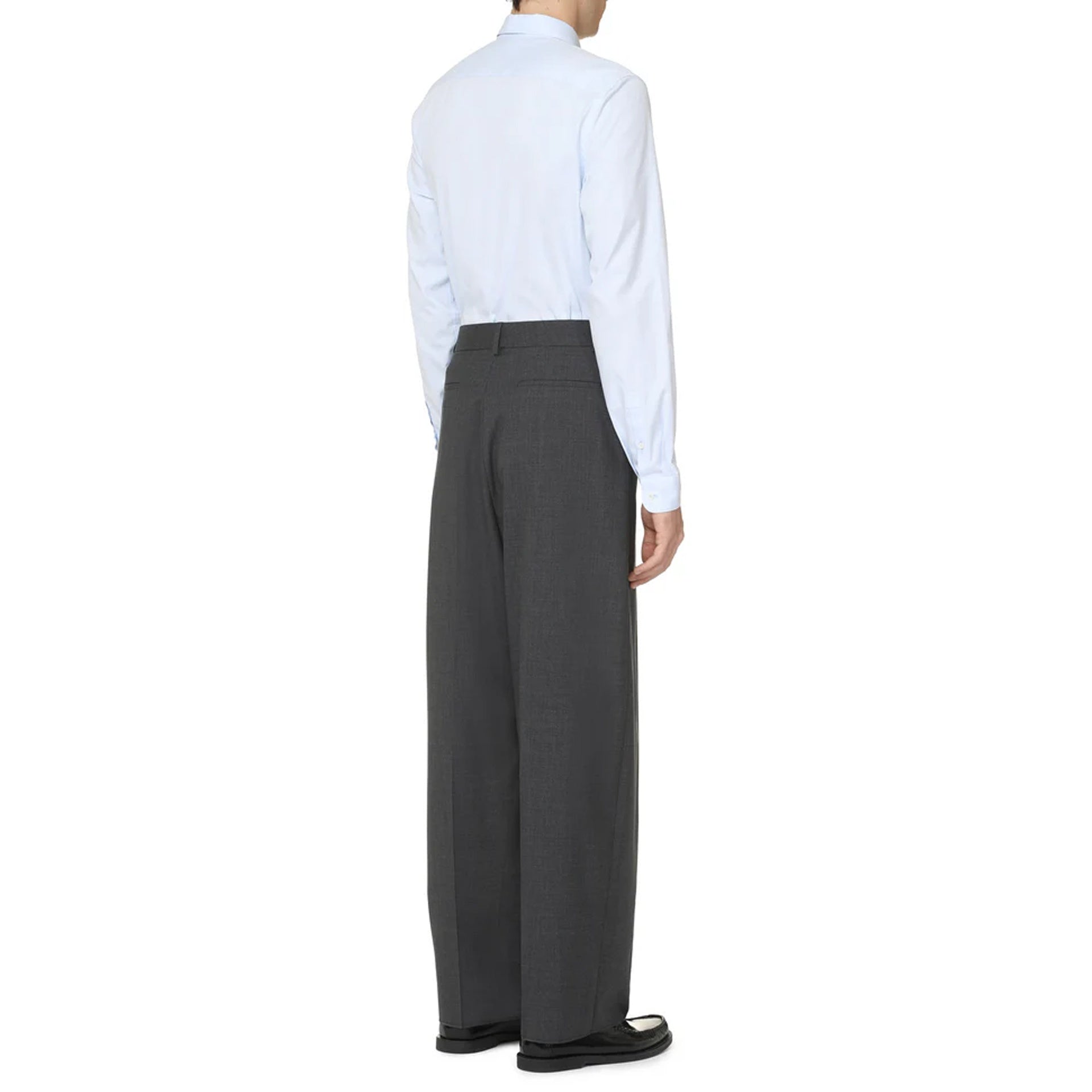 Prada Oxford Cotton Shirt Men PRADA