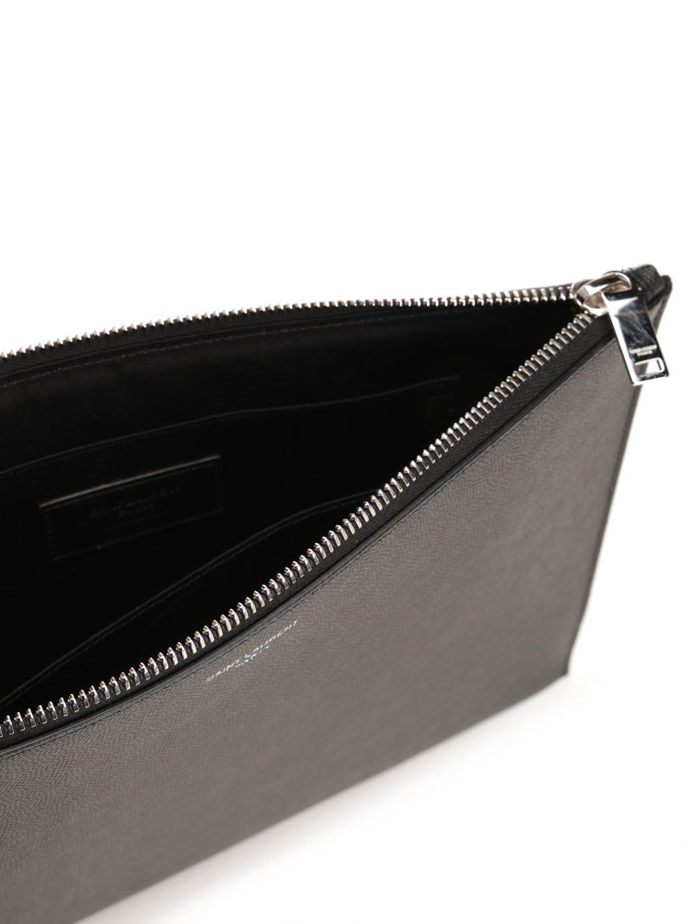 Saint Laurent Men Zip-Around Tablet Holder SAINT LAURENT