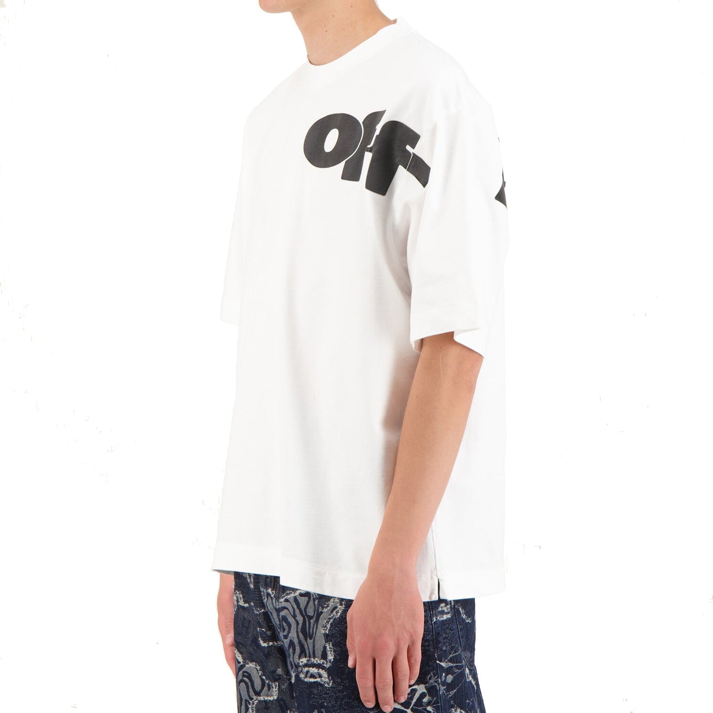 Off-White Shared Logo Skate T-Shirt Men OFF-WHITE