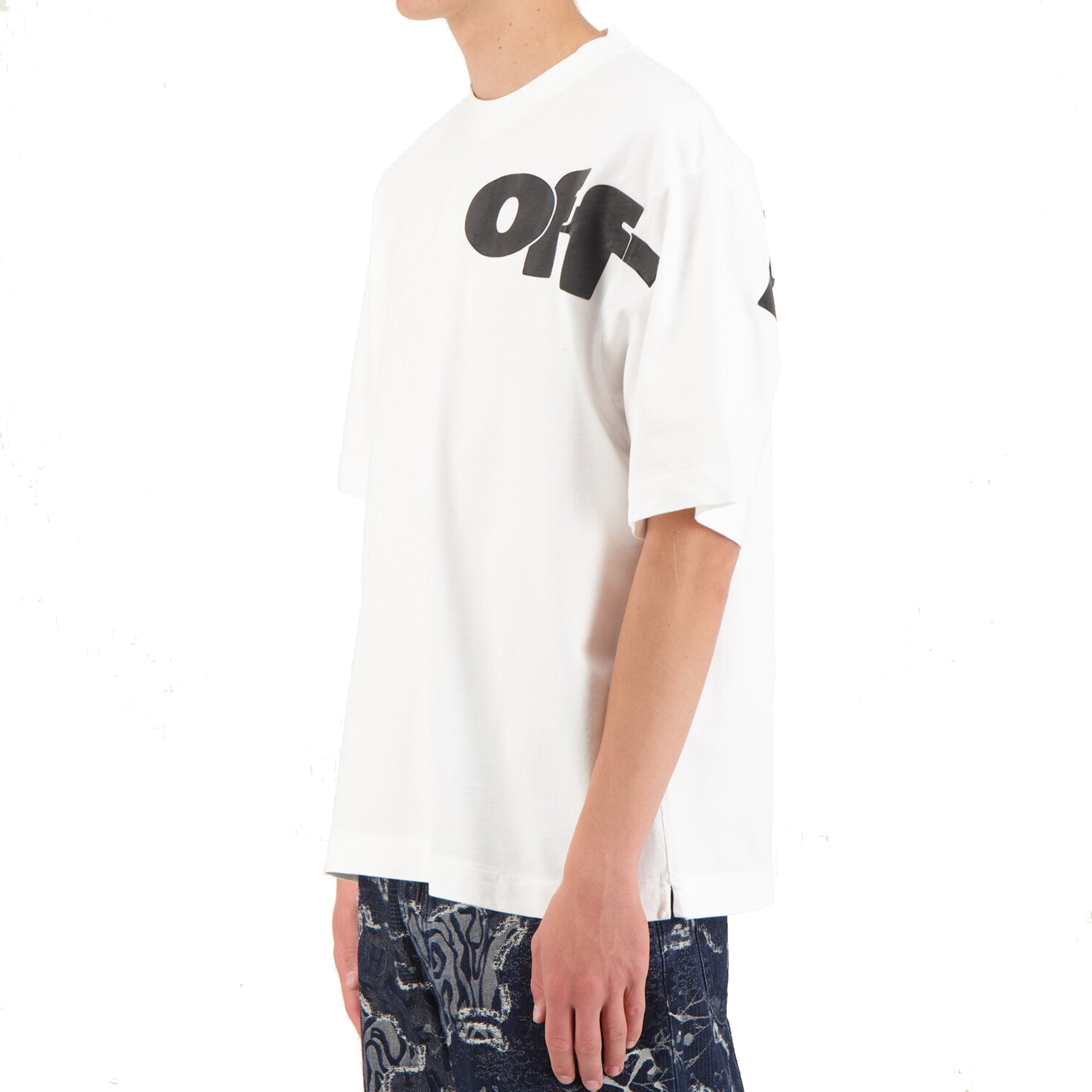 Off-White Shared Logo Skate T-Shirt Men OFF-WHITE