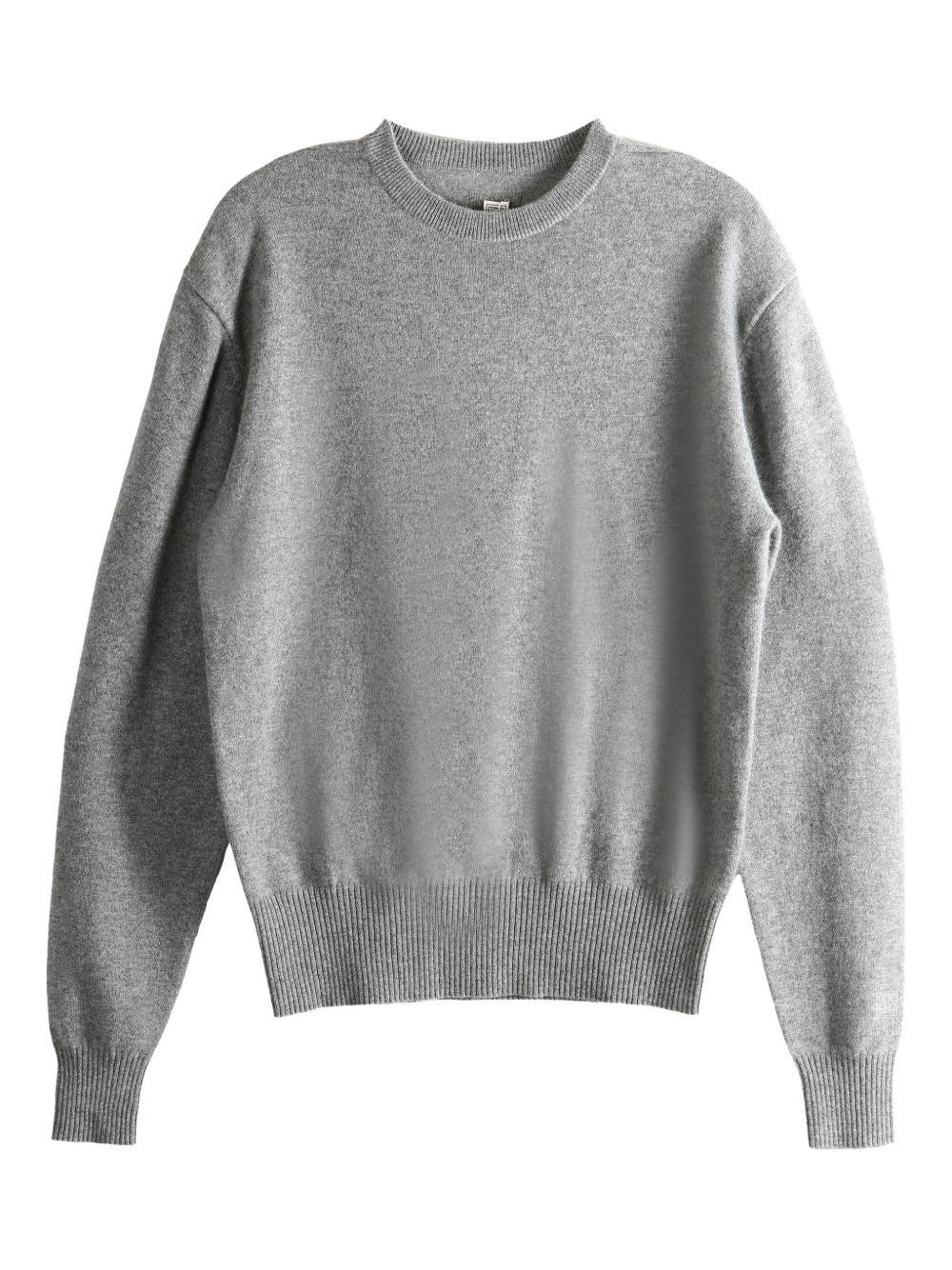 Toteme Women Classic Cashmere Crew Knit TOTEME