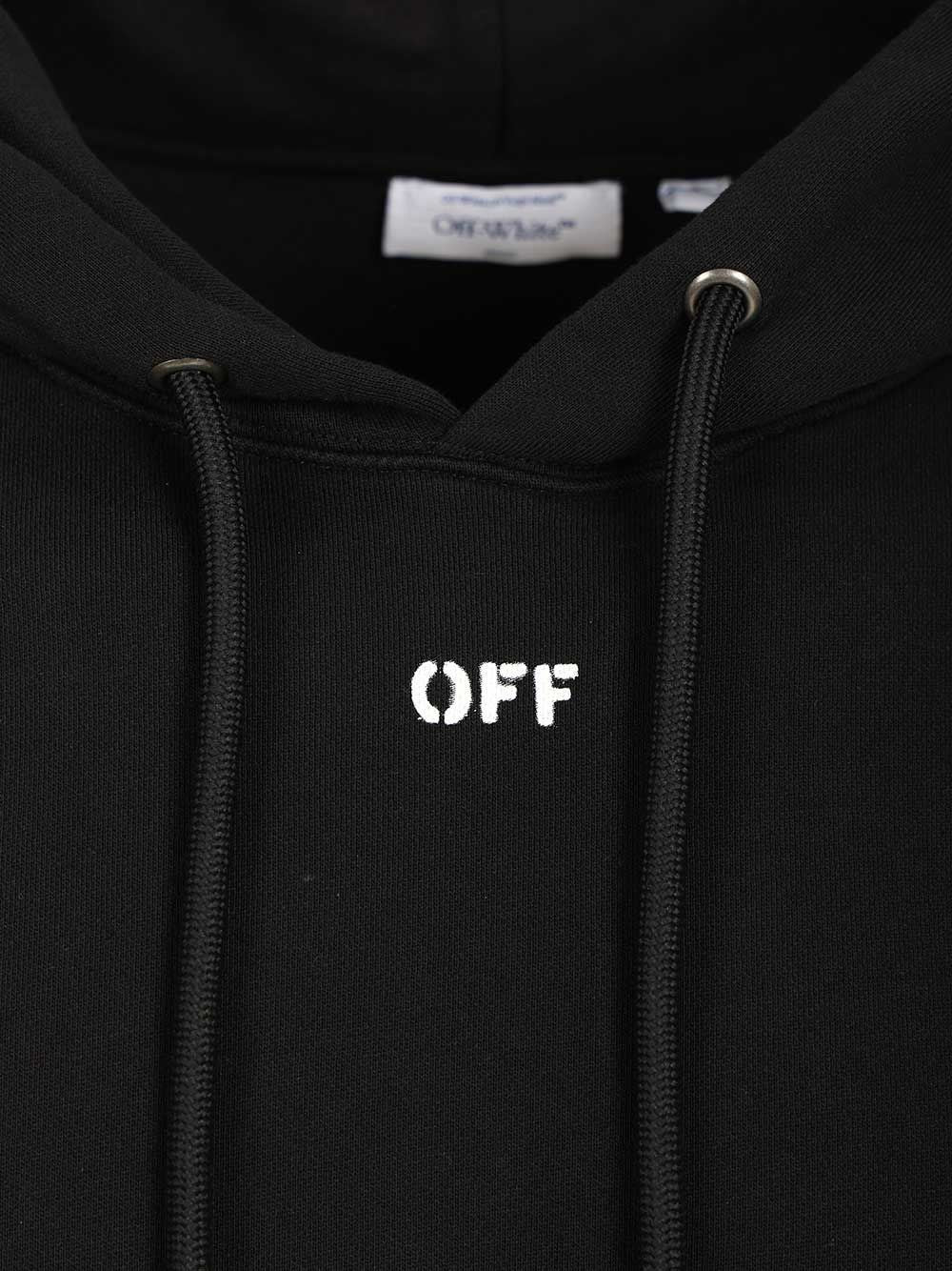 Off-White Men 3D Spray Arrow Sweatshirt OFF-WHITE