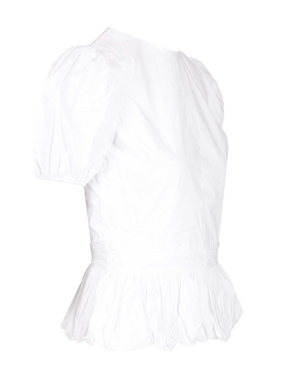 Rotate Women Top With Puff Sleeves ROTATE