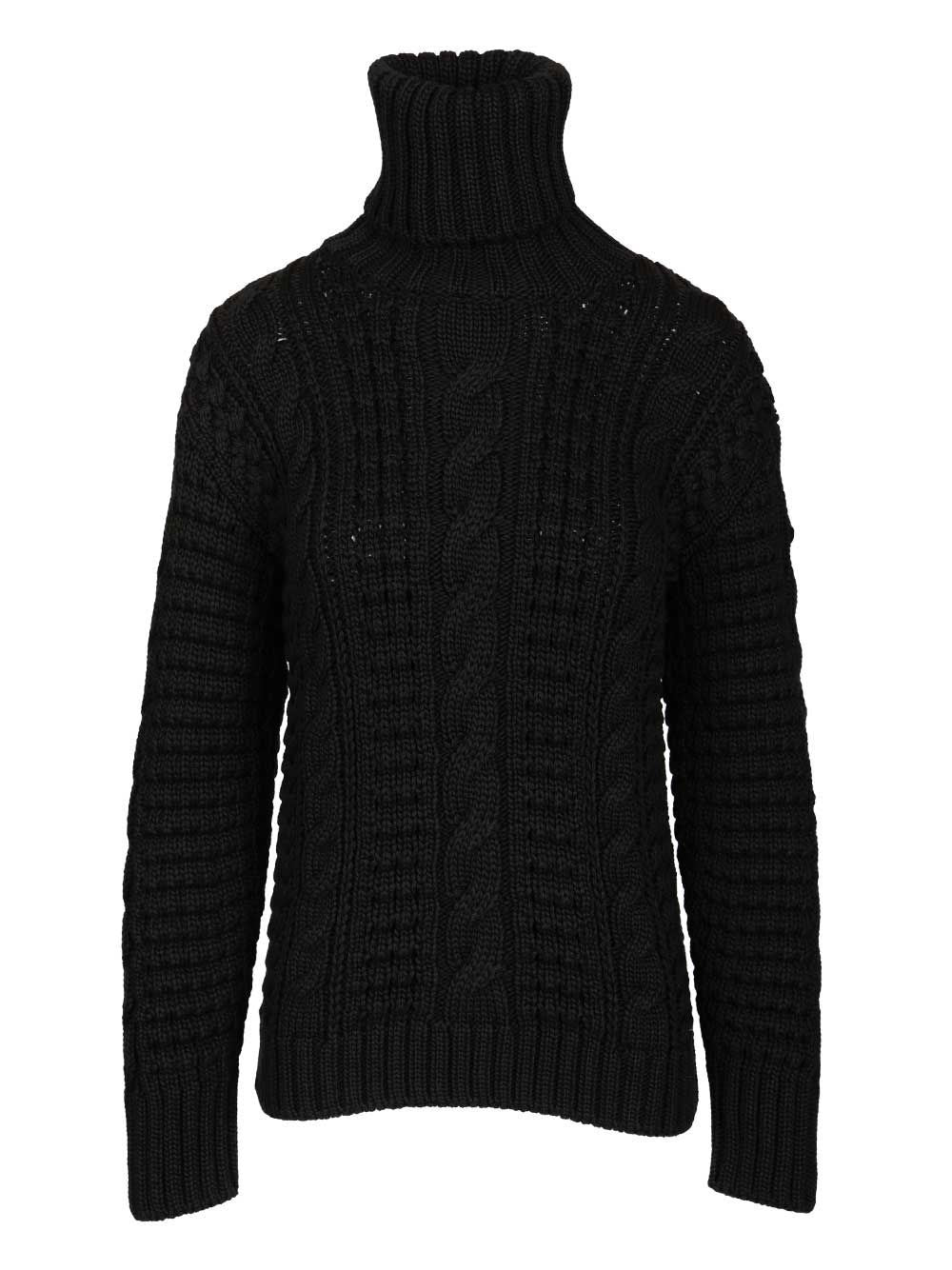 Moncler Genius Women Virgin Wool Sweater MONCLER GENIUS