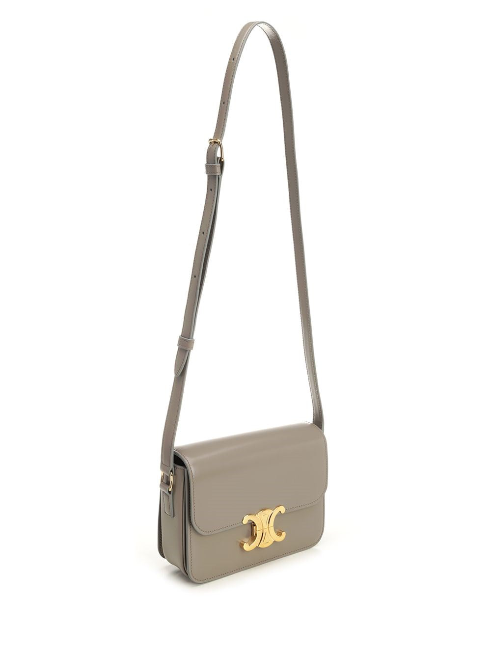 Celine Women Triomphe Teen Shiny Calfkin CELINE