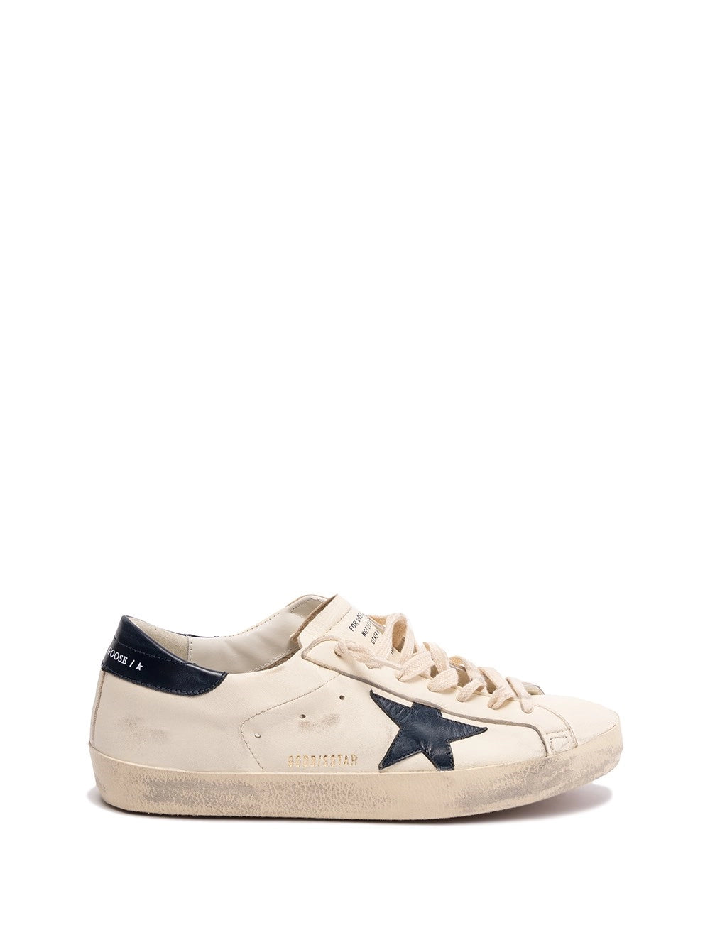Golden Goose Men `Super-Star` Sneakers GOLDEN GOOSE