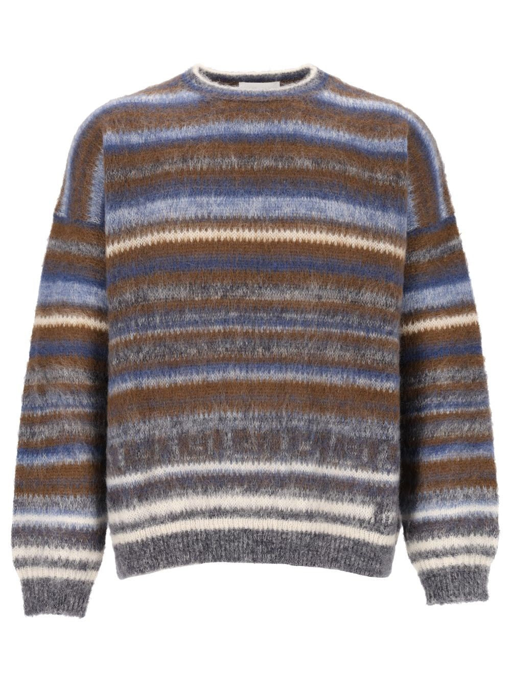 Marant Men "Scolan-Gb" Striped Sweater ISABEL MARANT