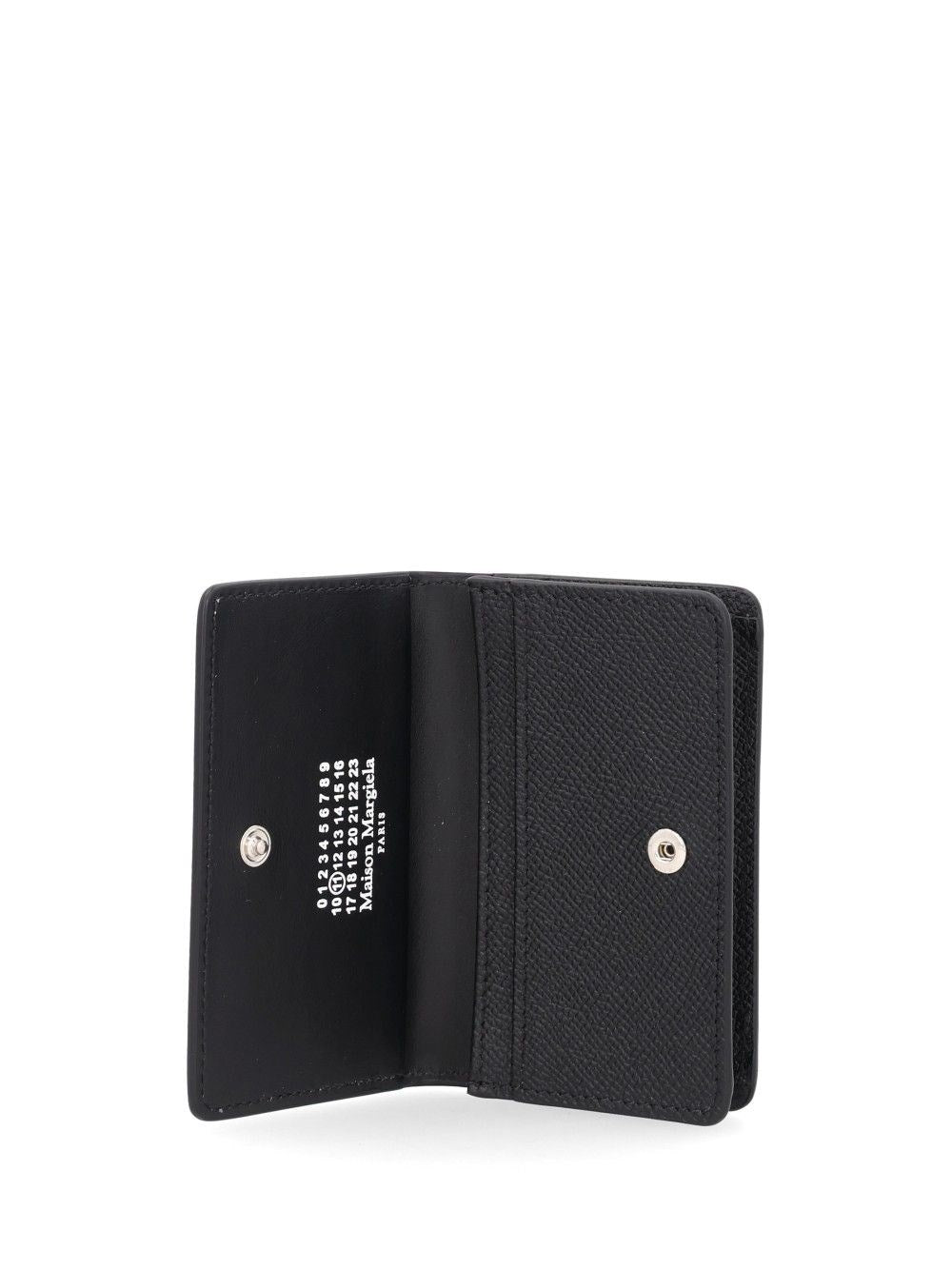 Maison Margiela Women Leather Card Holder With Four Stitches MAISON MARGIELA
