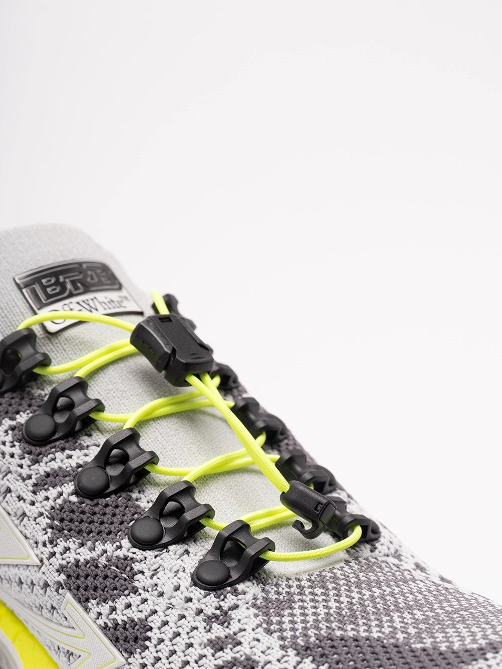 Off White Men `Ow Be Right Back Knit` Sneakers OFF-WHITE