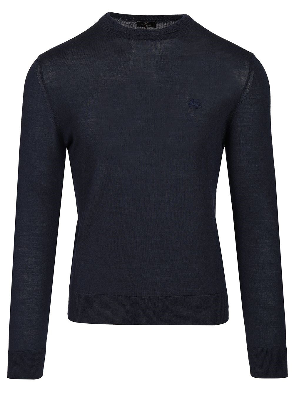 Etro Men Wool And Silk Sweater