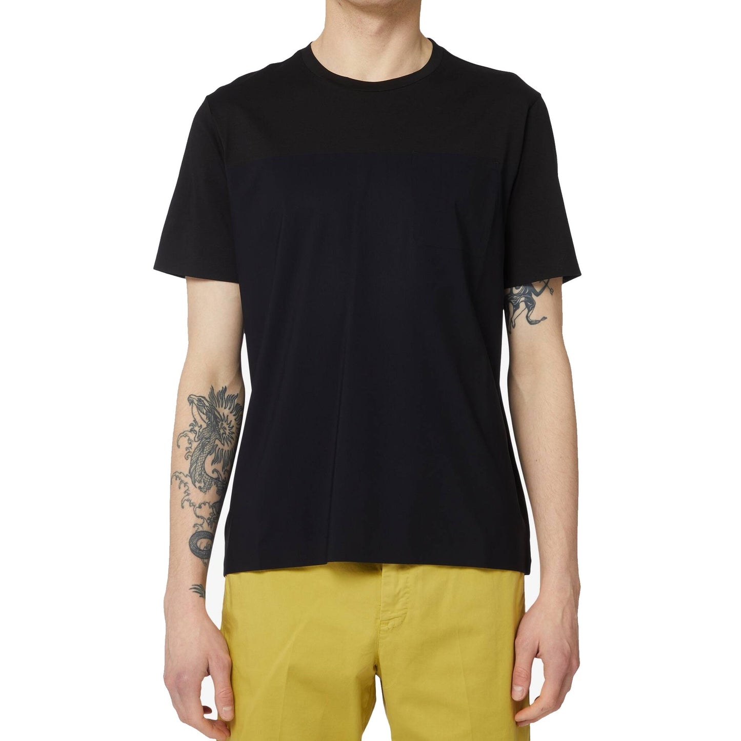 Herno Lazer Cut T-Shirt Men HERNO