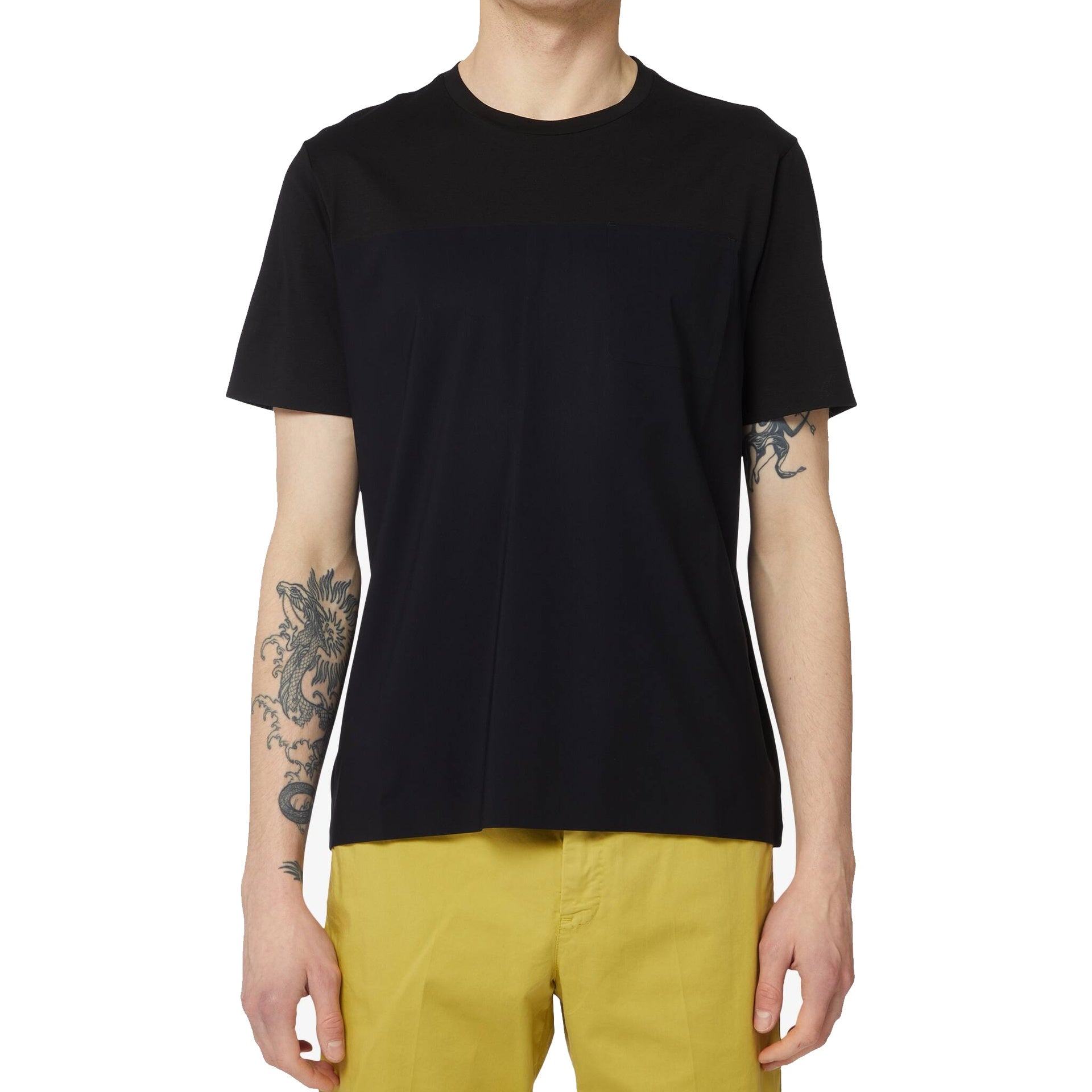 Herno Lazer Cut T-Shirt Men HERNO