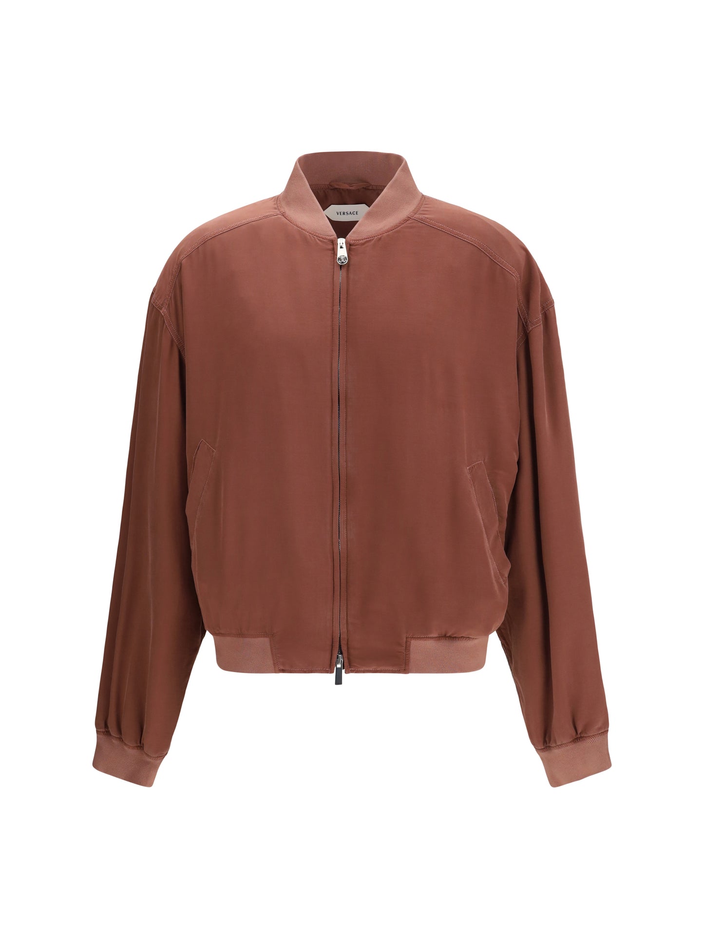 Versace Men Overdyed Silk Jacket VERSACE