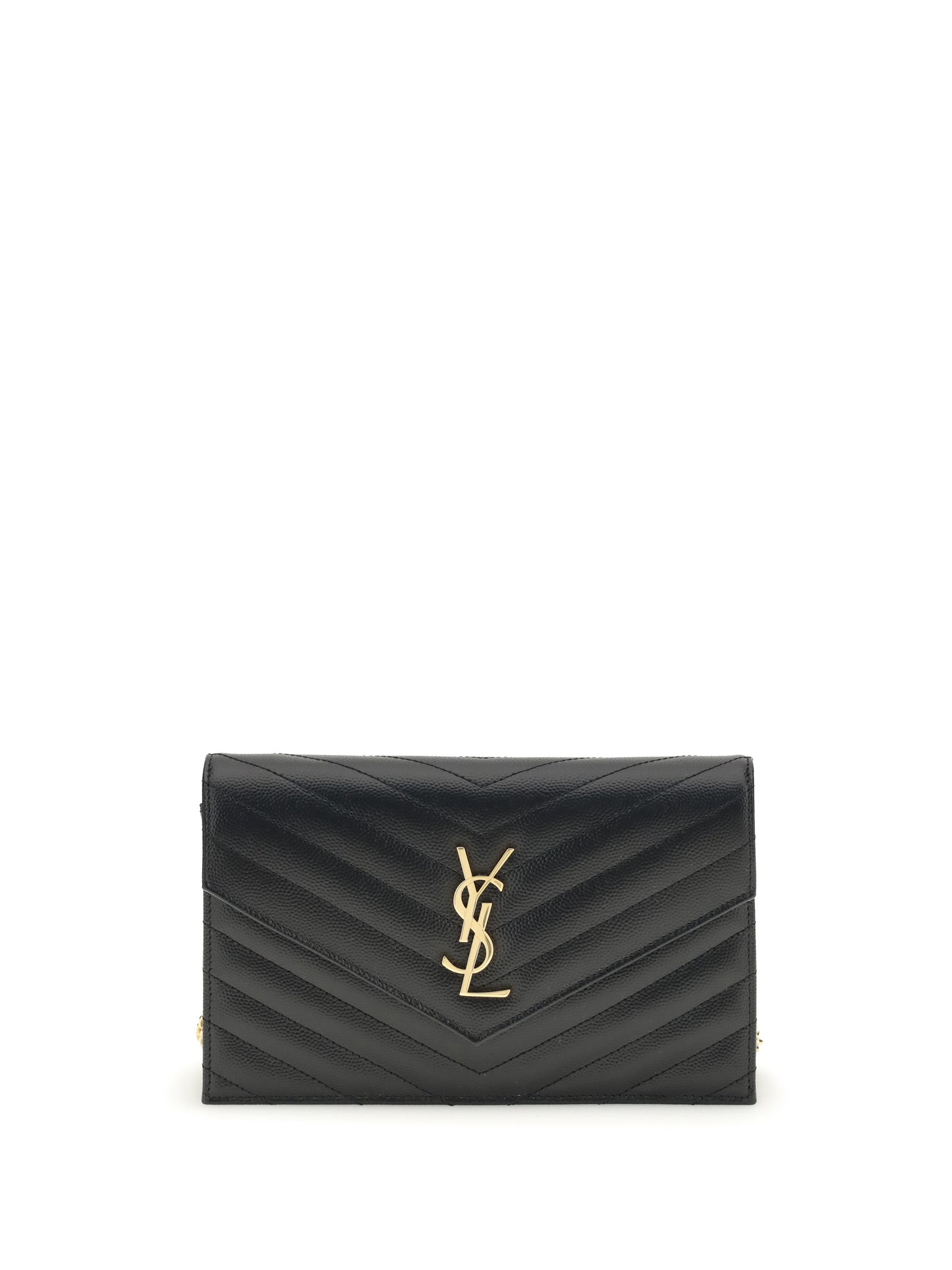 Saint Laurent Women Cassandre Mini Shoulder Bag SAINT LAURENT