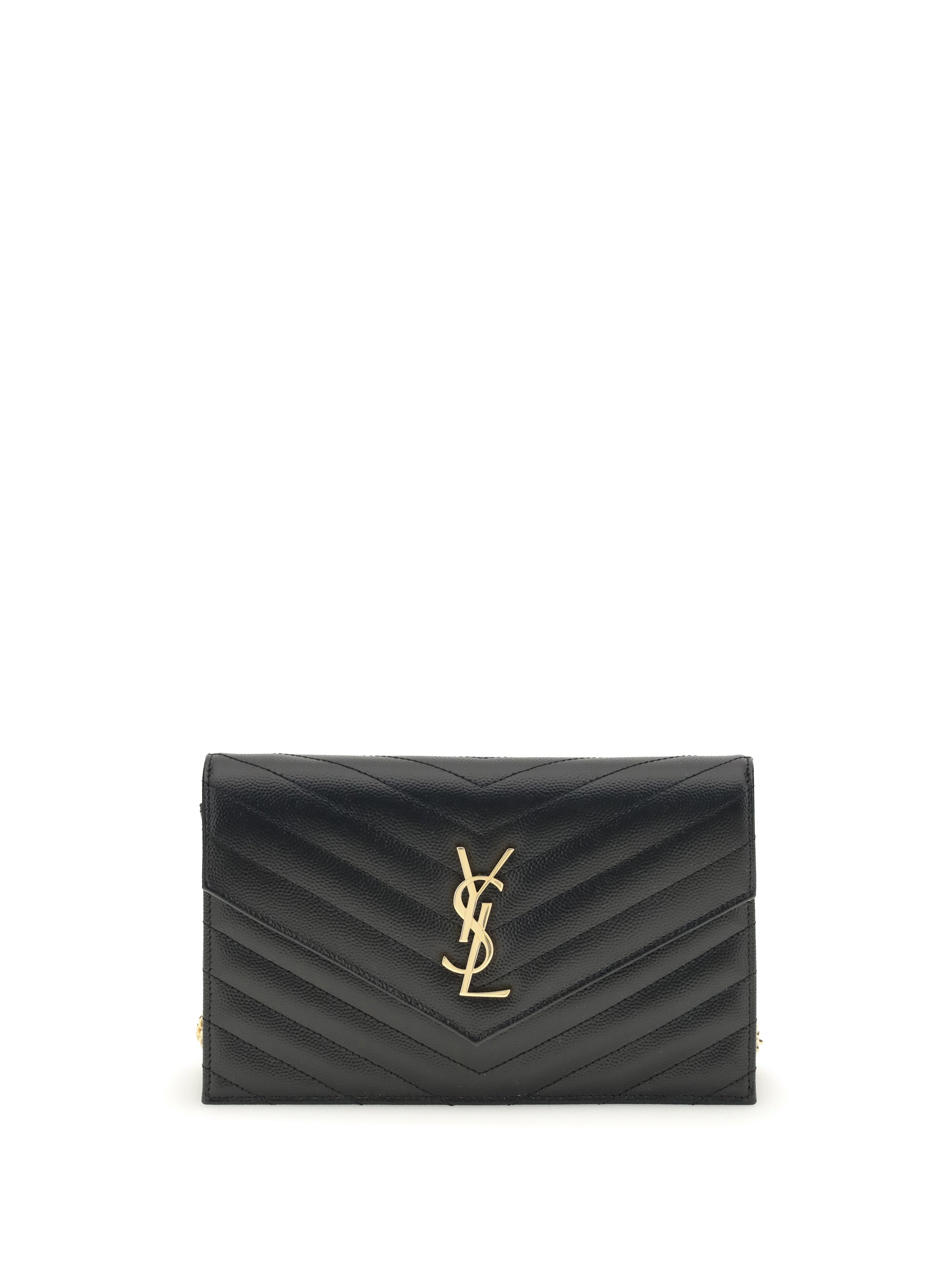 Saint Laurent Women Cassandre Mini Shoulder Bag SAINT LAURENT