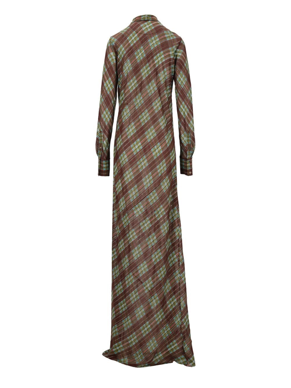 Dries Van Noten Women Shirt Dress With Lurex Threads DRIES VAN NOTEN