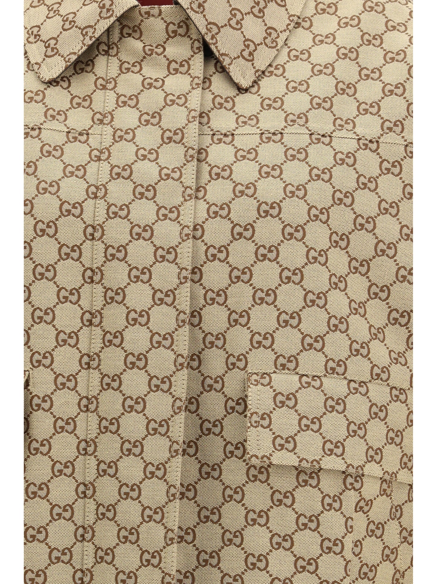 Gucci Women Gg Canvas Bomber Jacket GUCCI