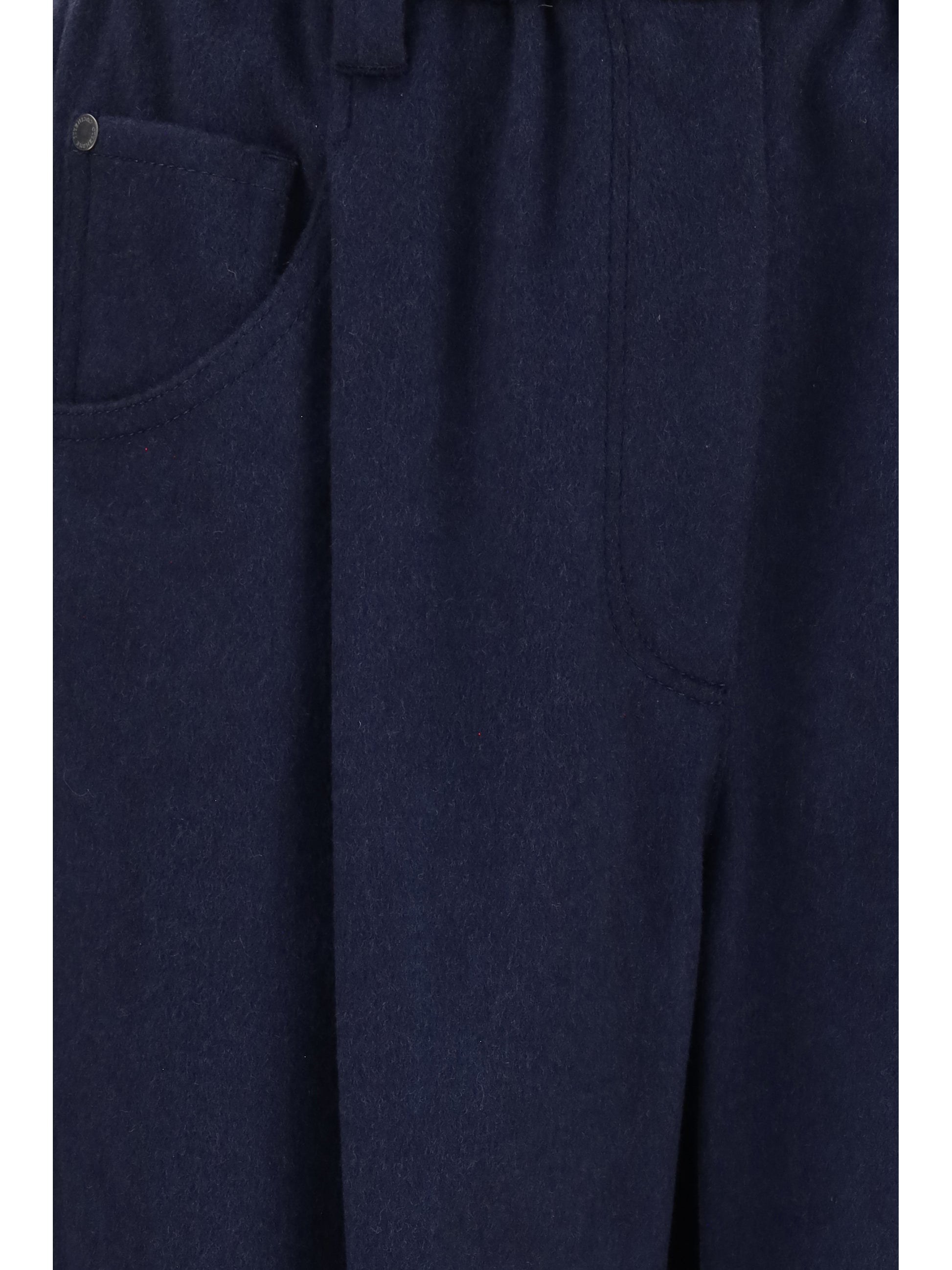 Brunello Cucinelli Women Stretch Wool Pants BRUNELLO CUCINELLI