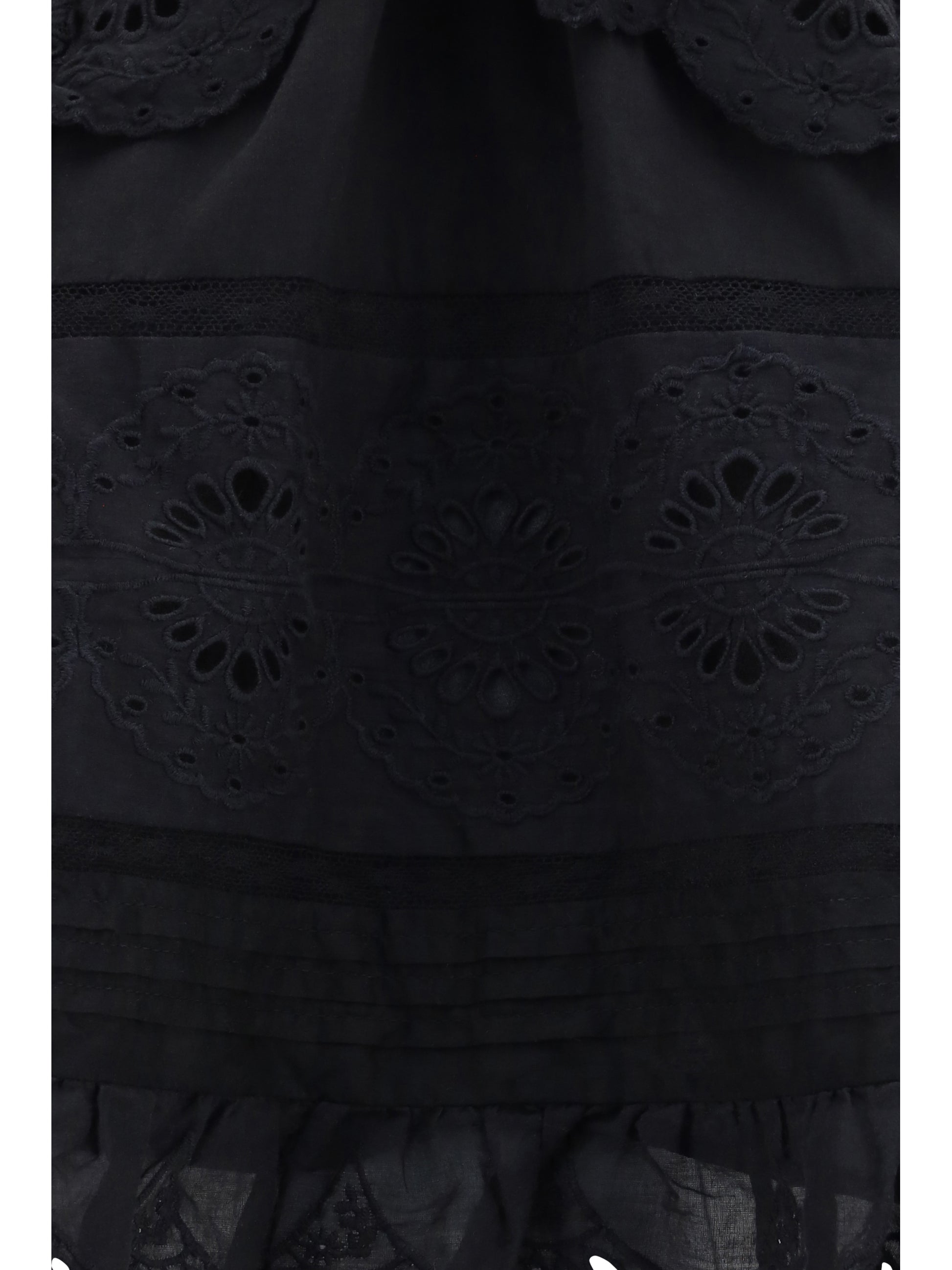 Marant Etoile Women Prisha Ruffle Top ISABEL MARANT ETOILE