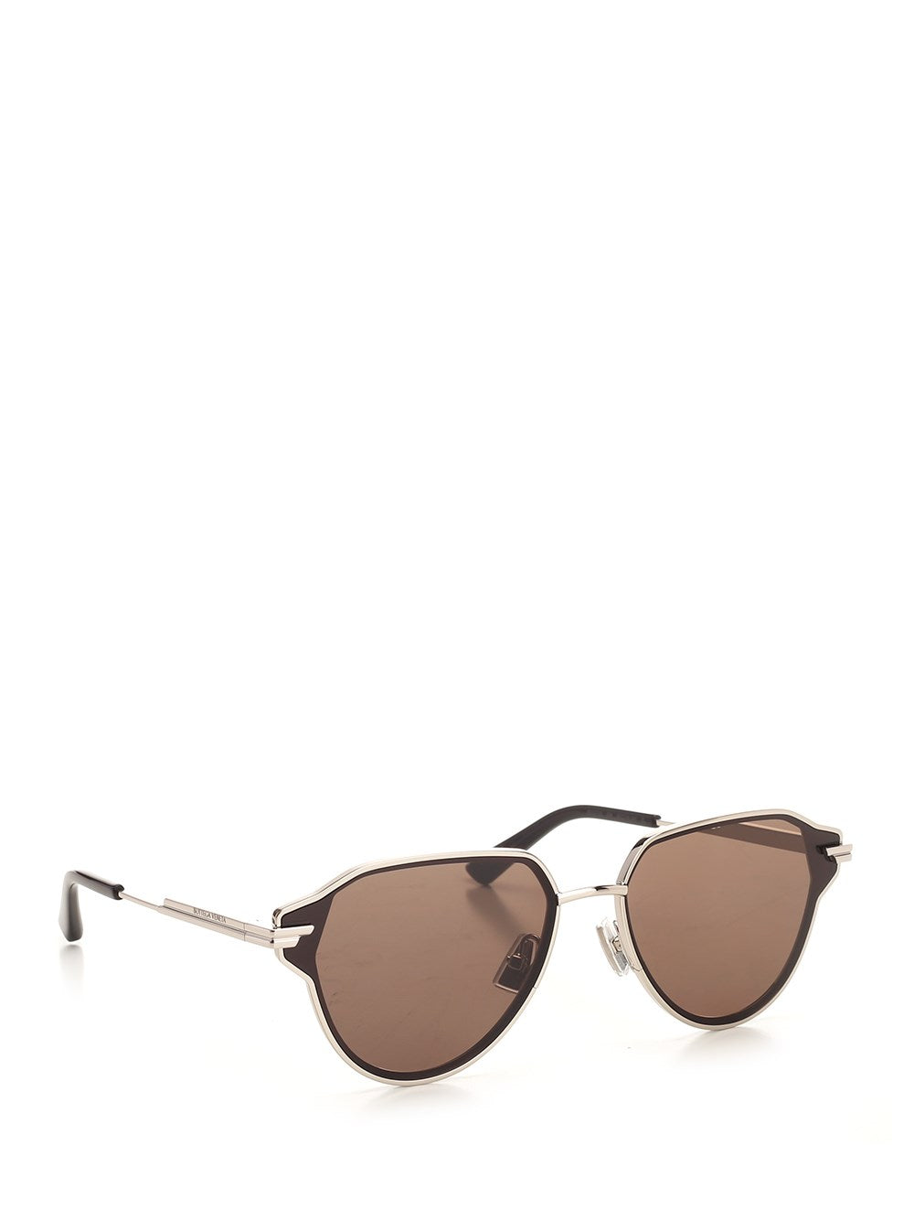 Bottega Veneta Men "Glaze Aviatore" Sunglasses BOTTEGA VENETA