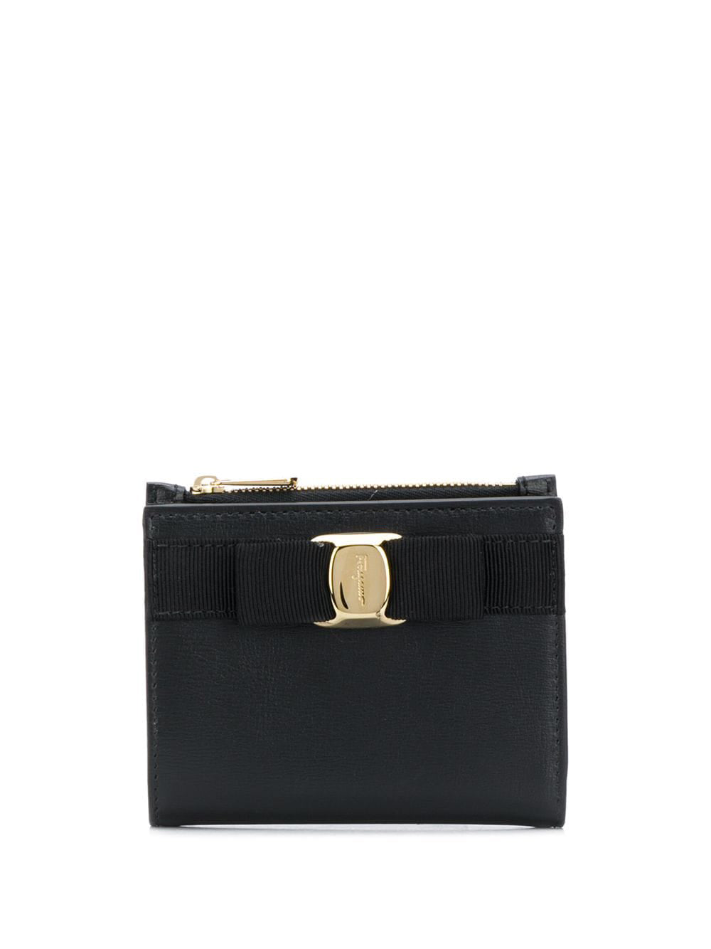Ferragamo Women Vara Bow Compact Wallet FERRAGAMO