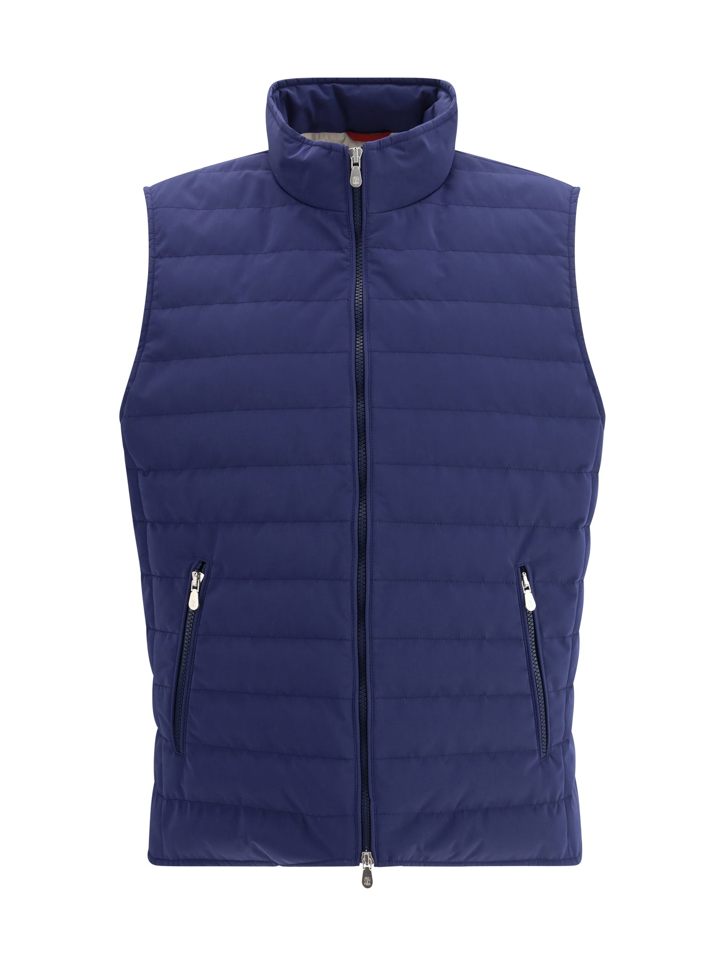 Brunello Cucinelli Men Quilted Vest Jacket BRUNELLO CUCINELLI
