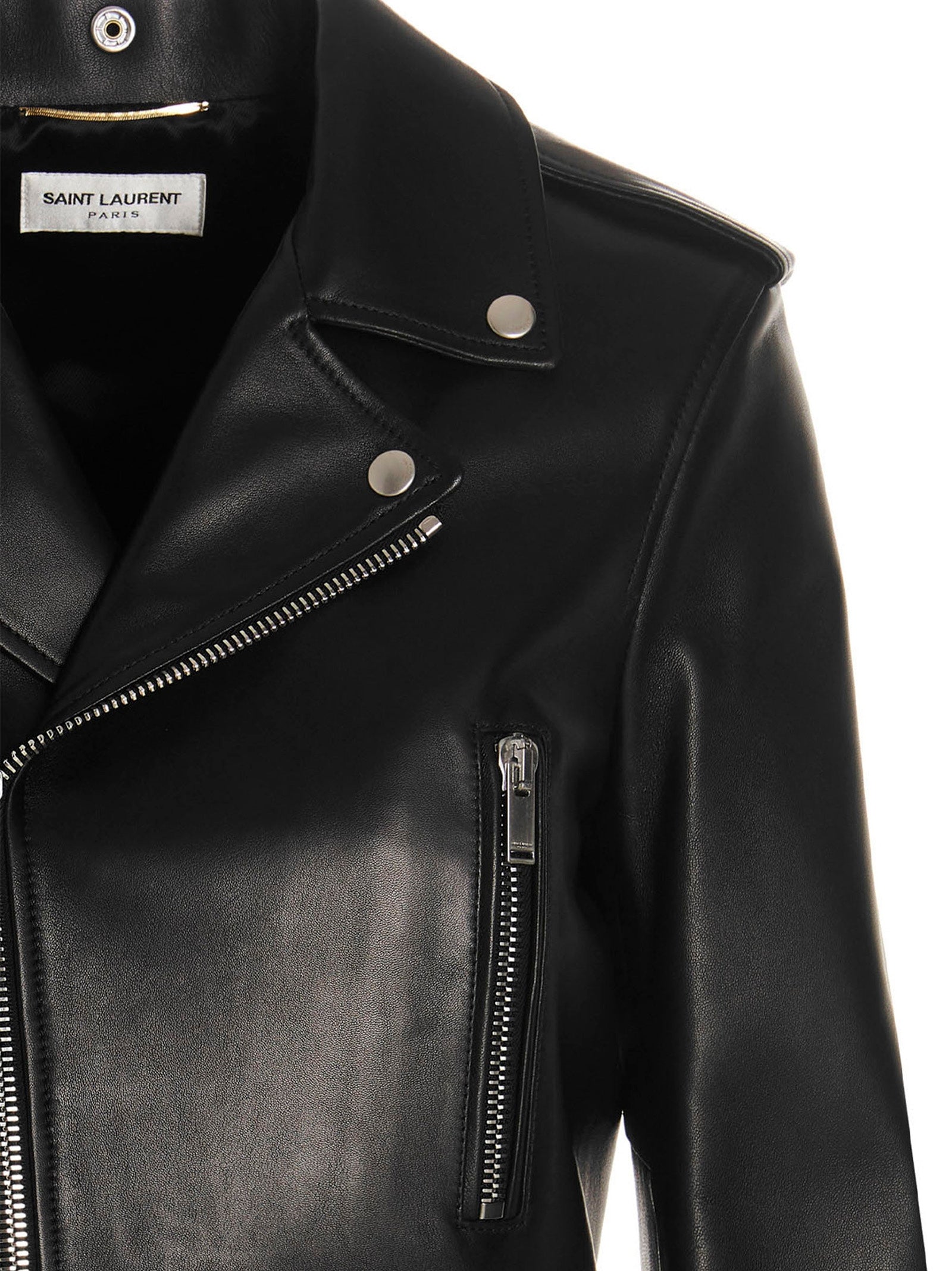 Saint Laurent Women 'Motorcycle' Biker Jacket SAINT LAURENT
