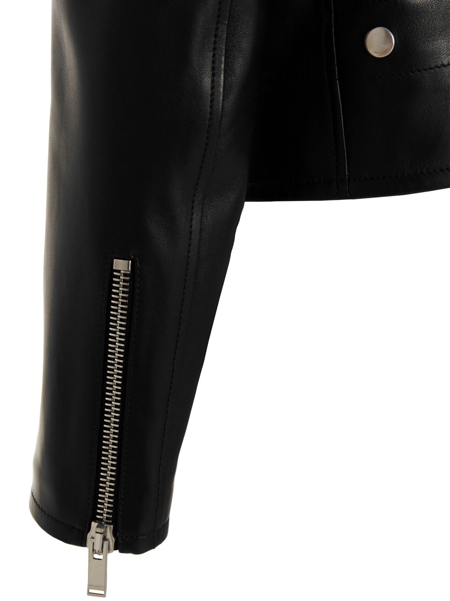Saint Laurent Women 'Motorcycle' Biker Jacket SAINT LAURENT