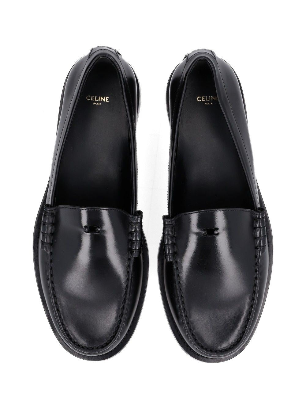 Celine Men Polished Bull Leather Loafer CELINE