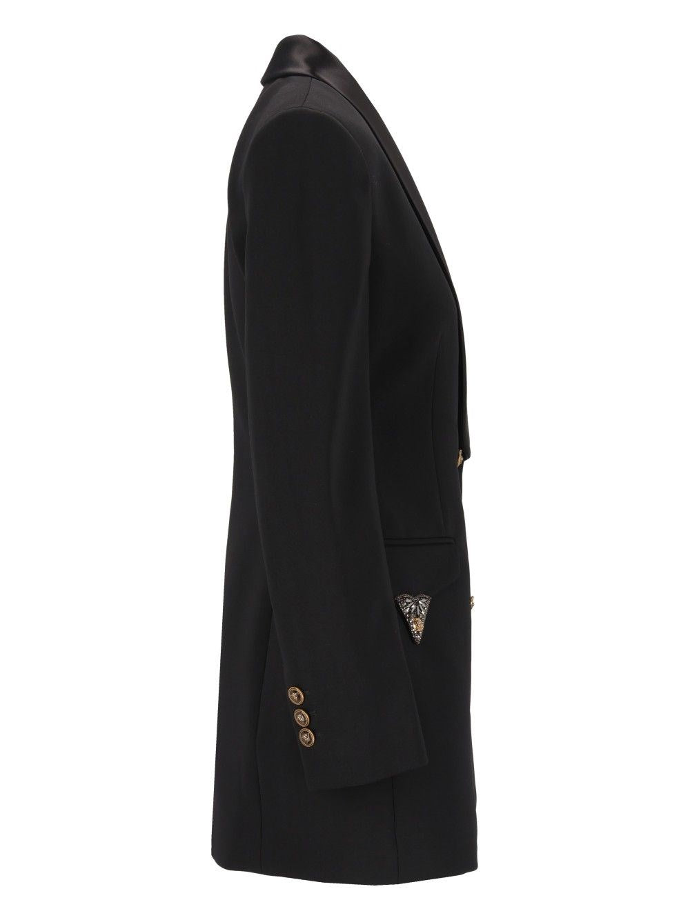 Versace Women Double-Breasted Evening Blazer VERSACE