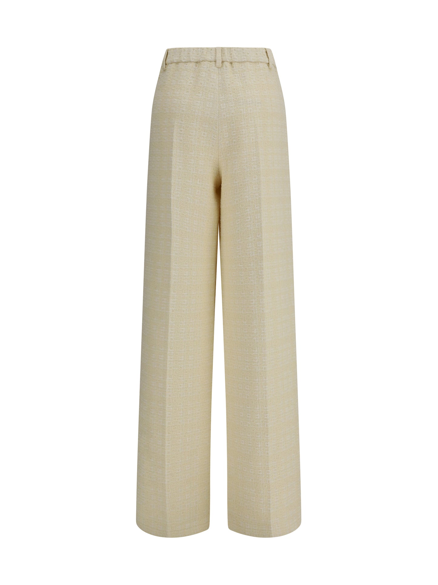 Gucci Women Cotton Tweed Check Pants GUCCI