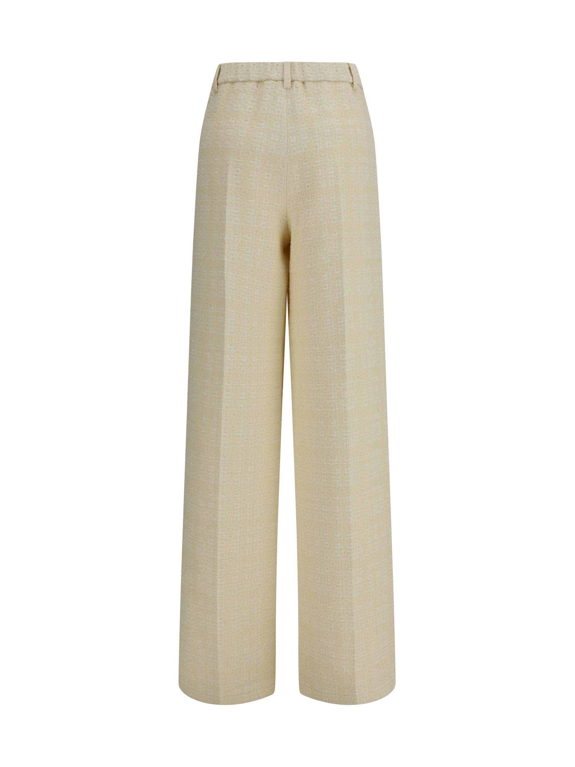 Gucci Women Cotton Tweed Check Pants GUCCI