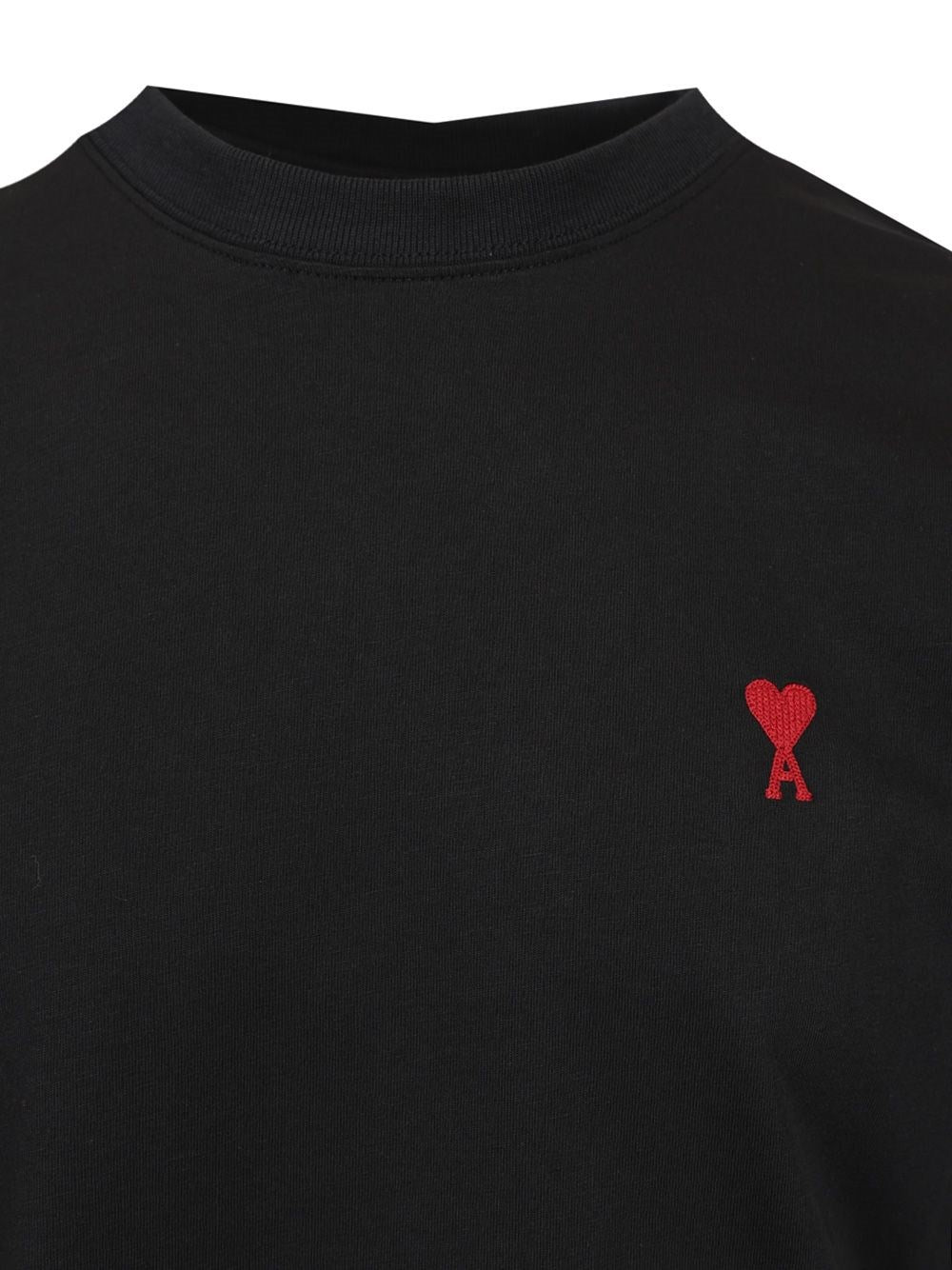 Ami Women "Ami De Coeur" T-Shirt AMI PARIS