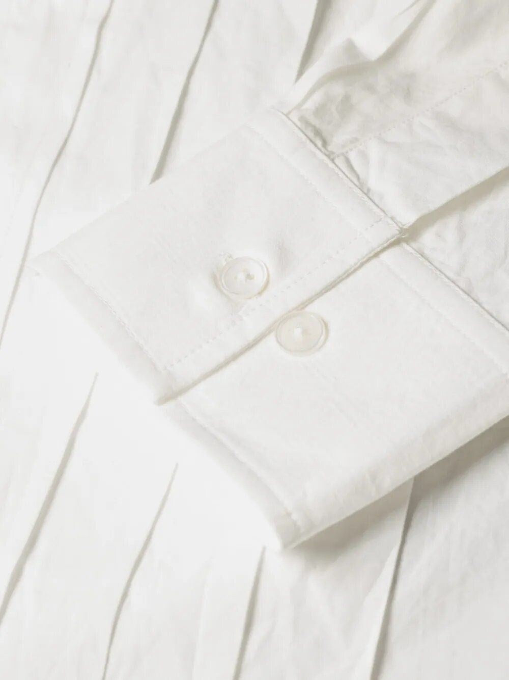 Paul Smith Men Shirt With Pleats On The Front PAUL SMITH