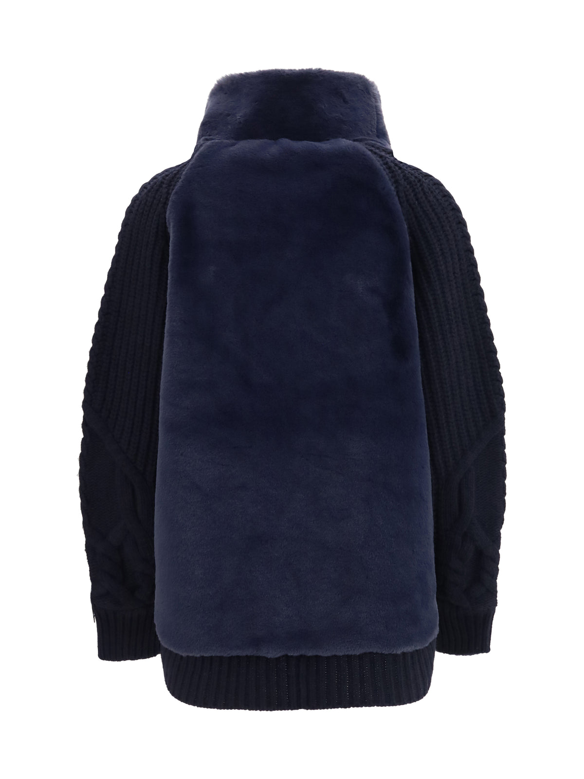 Herno Women High-Neck Fur Jacket HERNO