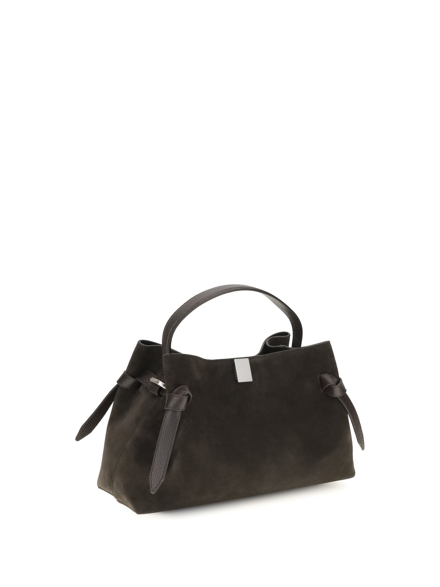 Yuzefi Women Gyoza Suede Shoulder Bag YUZEFI