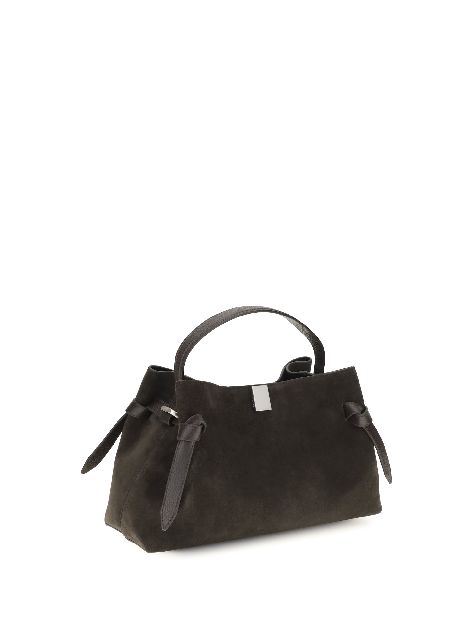 Yuzefi Women Gyoza Suede Shoulder Bag YUZEFI