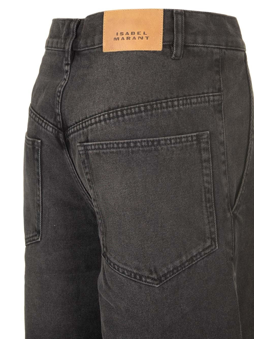 Marant Etoile Women "Solene" Workwear Jeans ISABEL MARANT ETOILE
