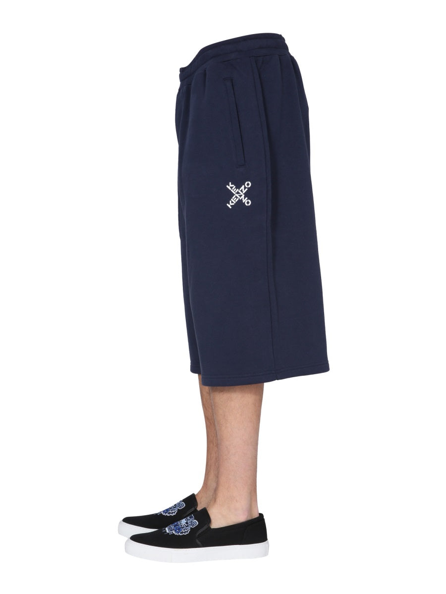 Kenzo Men Cotton Sweatshirt Shorts KENZO