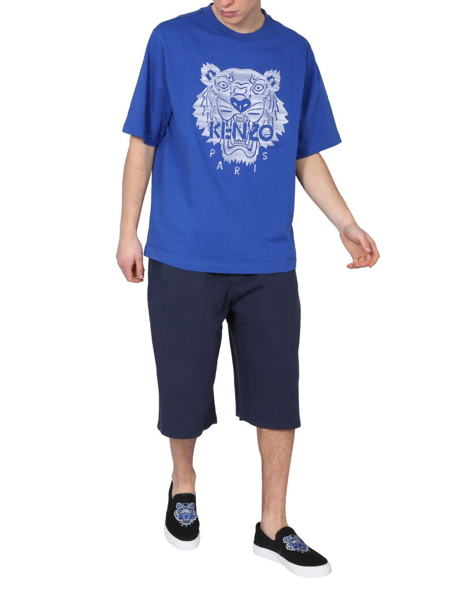 Kenzo Men Cotton Sweatshirt Shorts KENZO