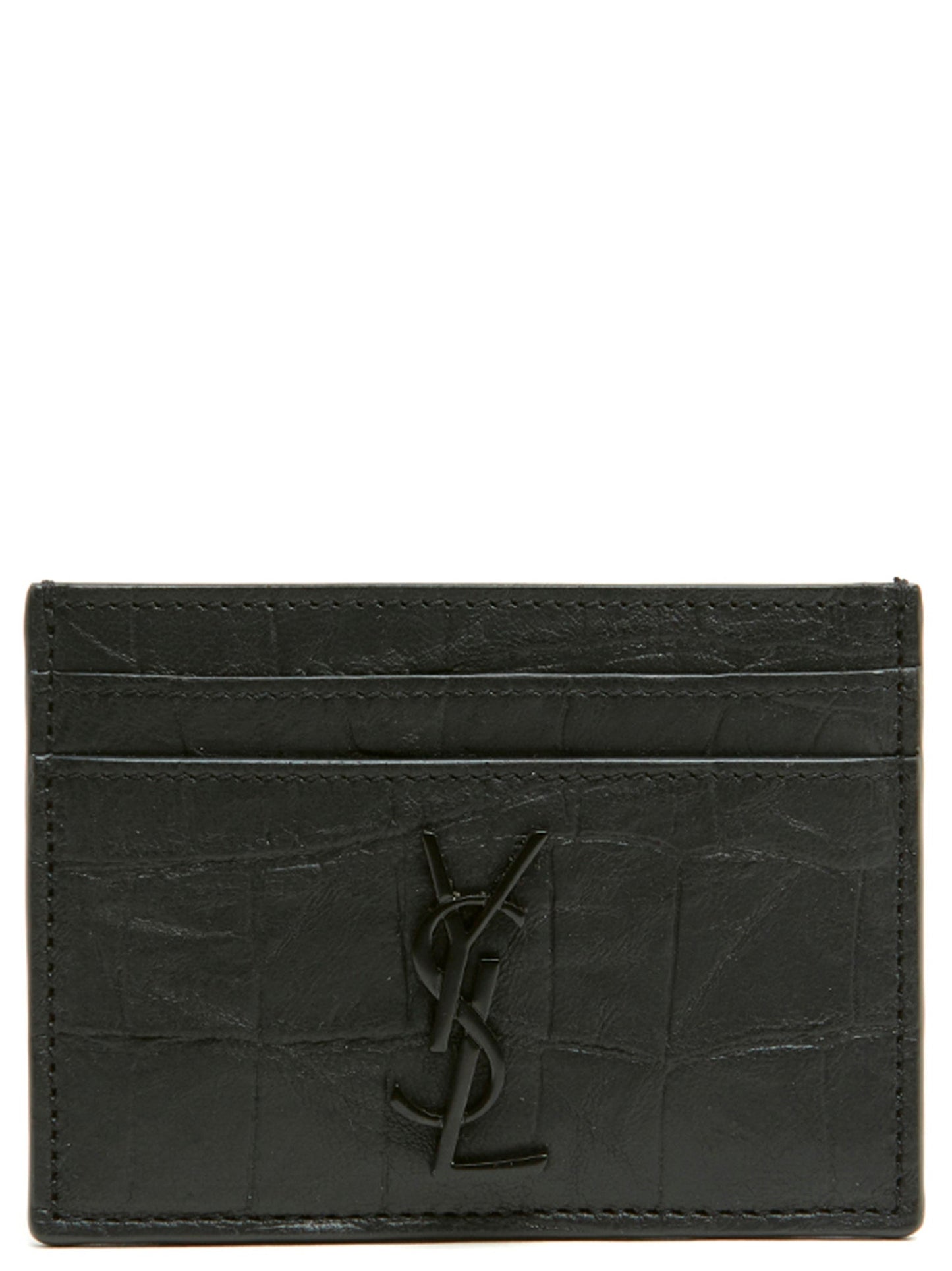 Saint Laurent Men 'Cassandre' Card Holder SAINT LAURENT