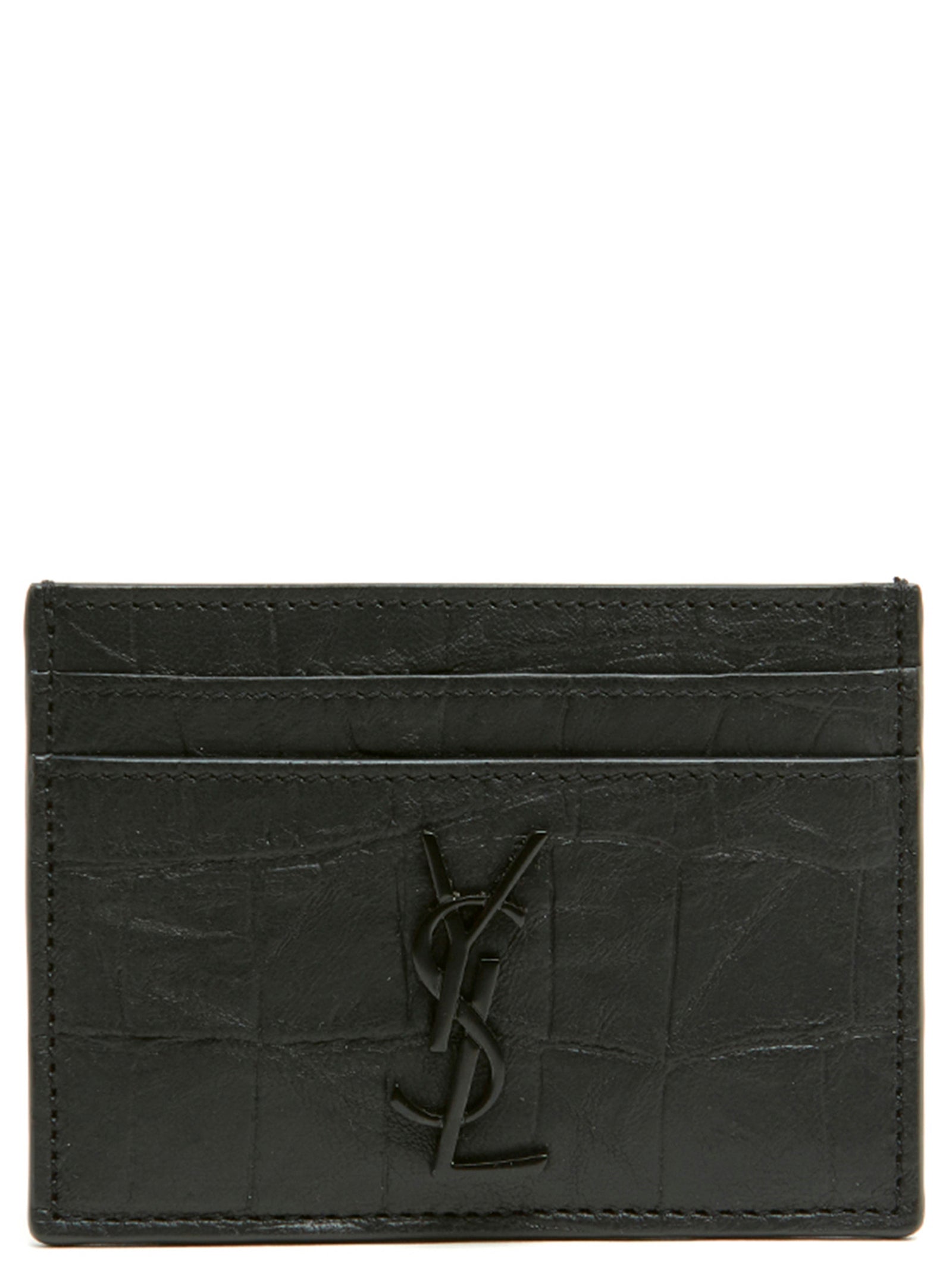 Saint Laurent Men 'Cassandre' Card Holder SAINT LAURENT