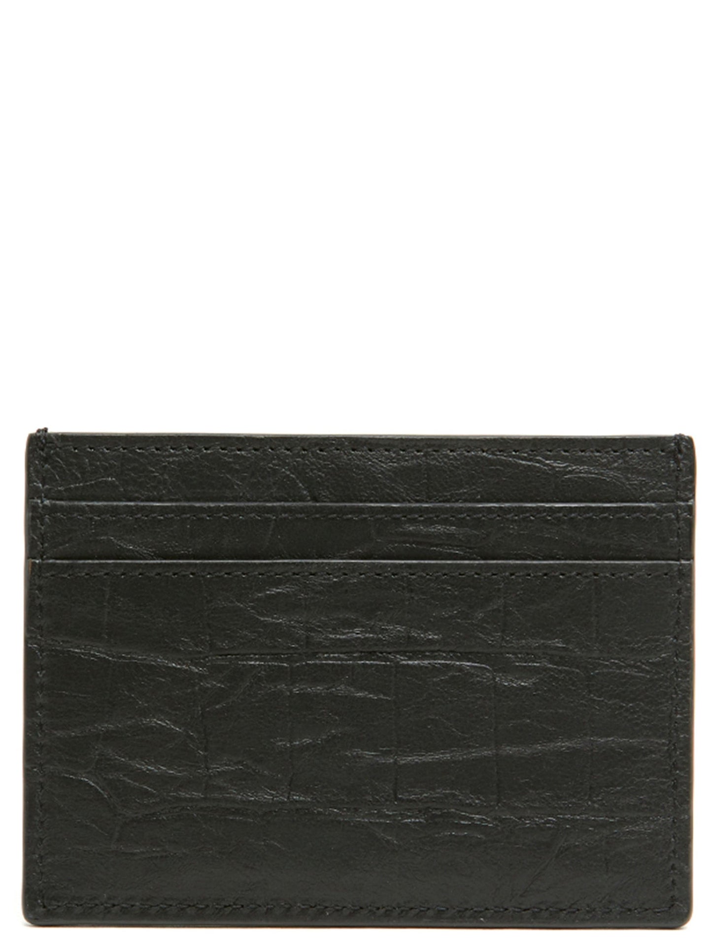 Saint Laurent Men 'Cassandre' Card Holder SAINT LAURENT