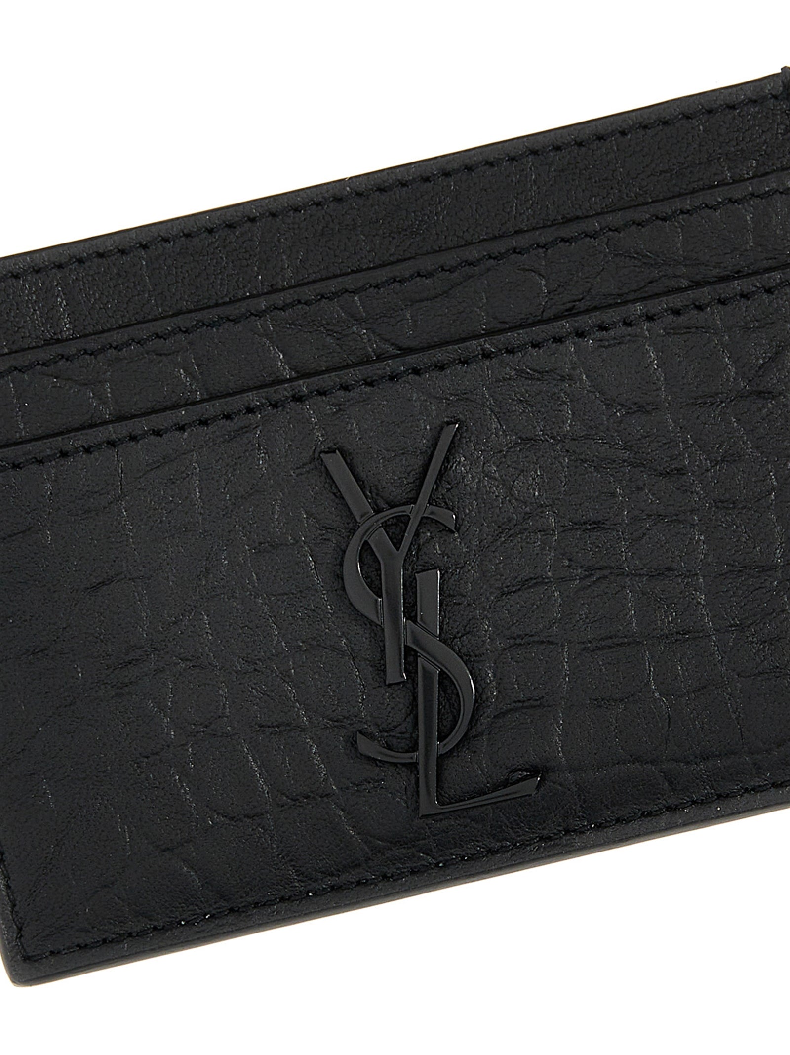 Saint Laurent Men 'Cassandre' Card Holder SAINT LAURENT