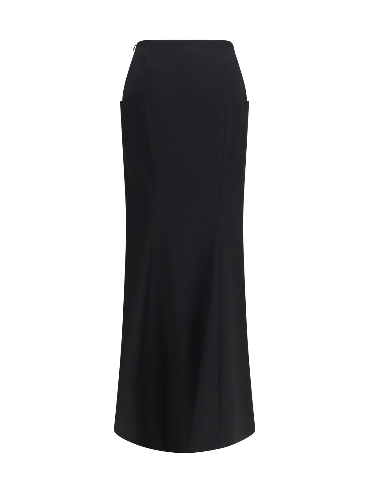Alaïa Women Wool Column Skirt ALAIA