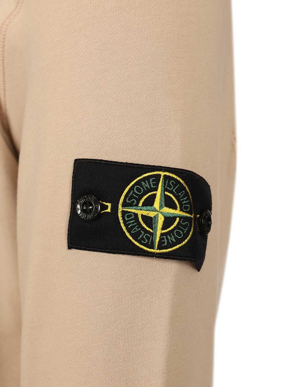 Stone Island Men Organic Cotton Sweatshirt STONE ISLAND