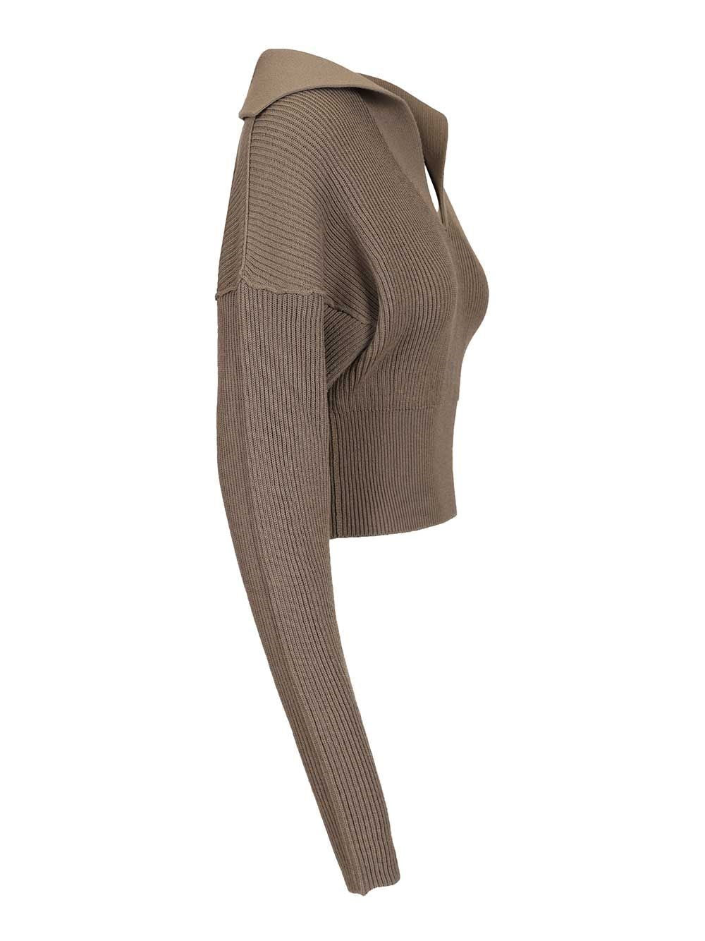 Rick Owens Women Cropped Sweater RICK OWENS