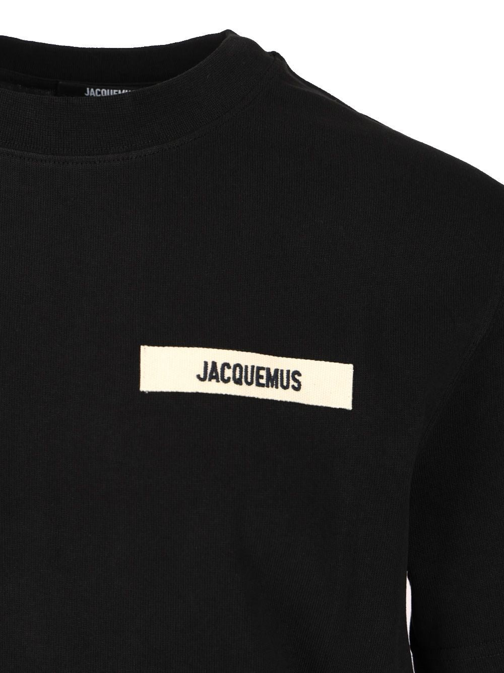 Jacquemus Men Cotton T-Shirt JACQUEMUS